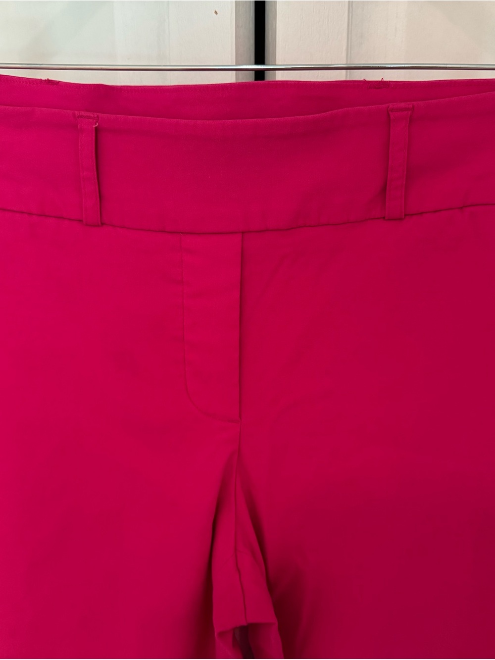 Simply Vera Vera Wang Hot Pink Cropped Ankle Pants - Picture 2 of 9